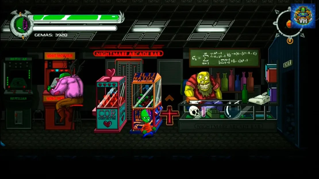 Nightmare Boy Nintendo Switch - ảnh màn hình 6