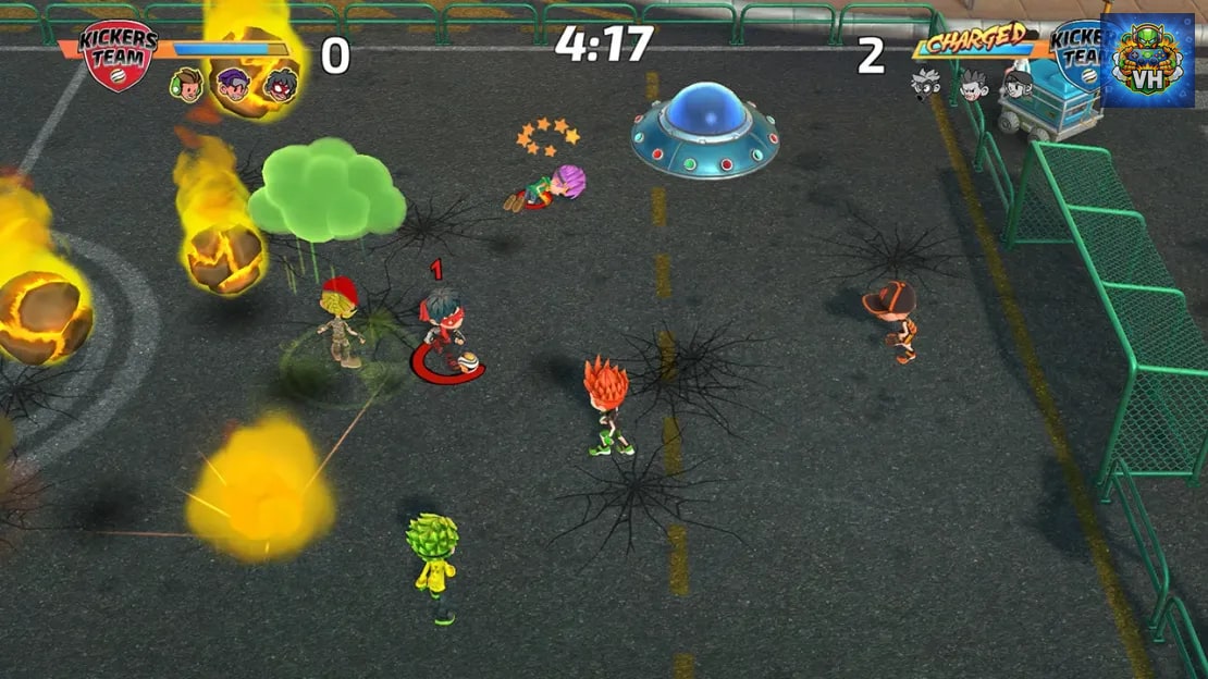 Super Kickers League Ultimate Nintendo Switch - ảnh màn hình 6