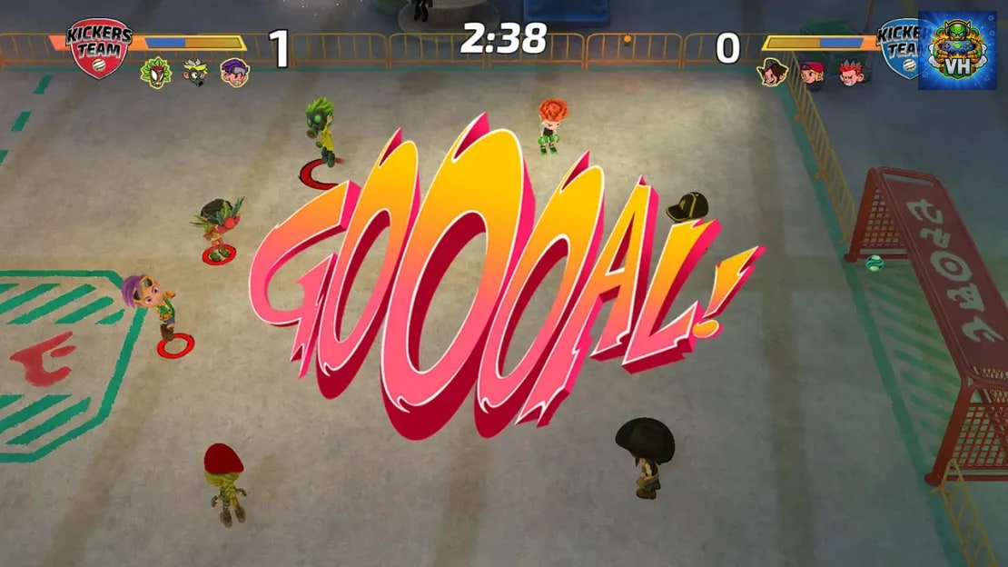 Super Kickers League Ultimate Nintendo Switch - ảnh màn hình 1