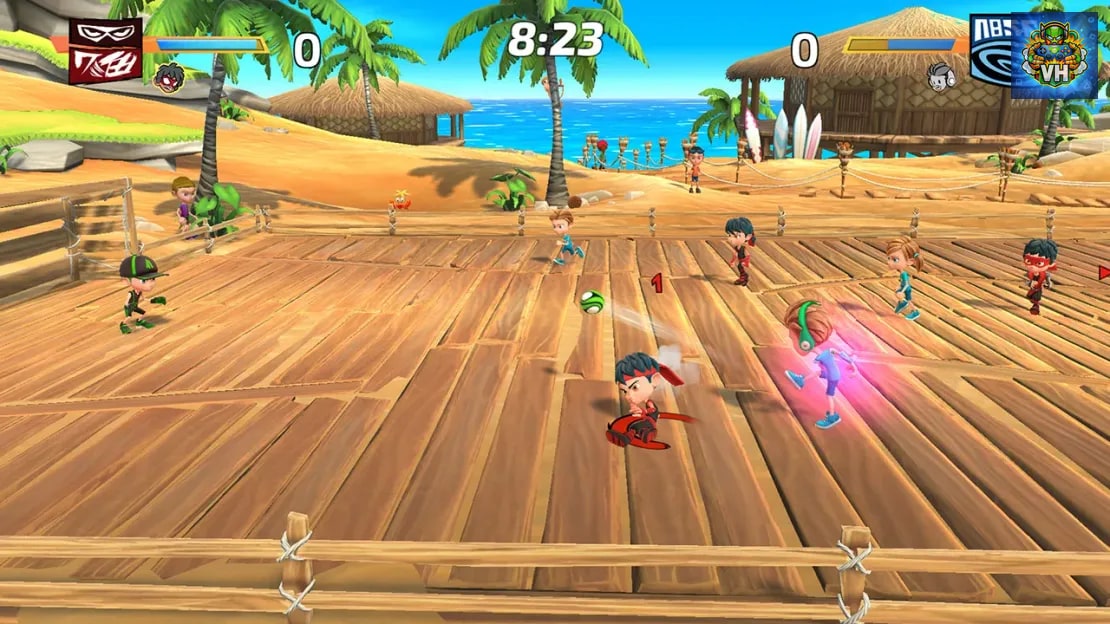 Super Kickers League Ultimate Nintendo Switch - ảnh màn hình 5