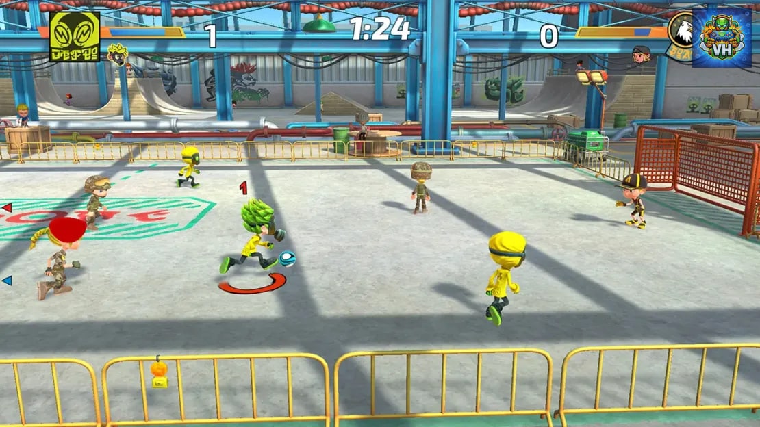 Super Kickers League Ultimate Nintendo Switch - ảnh màn hình 3
