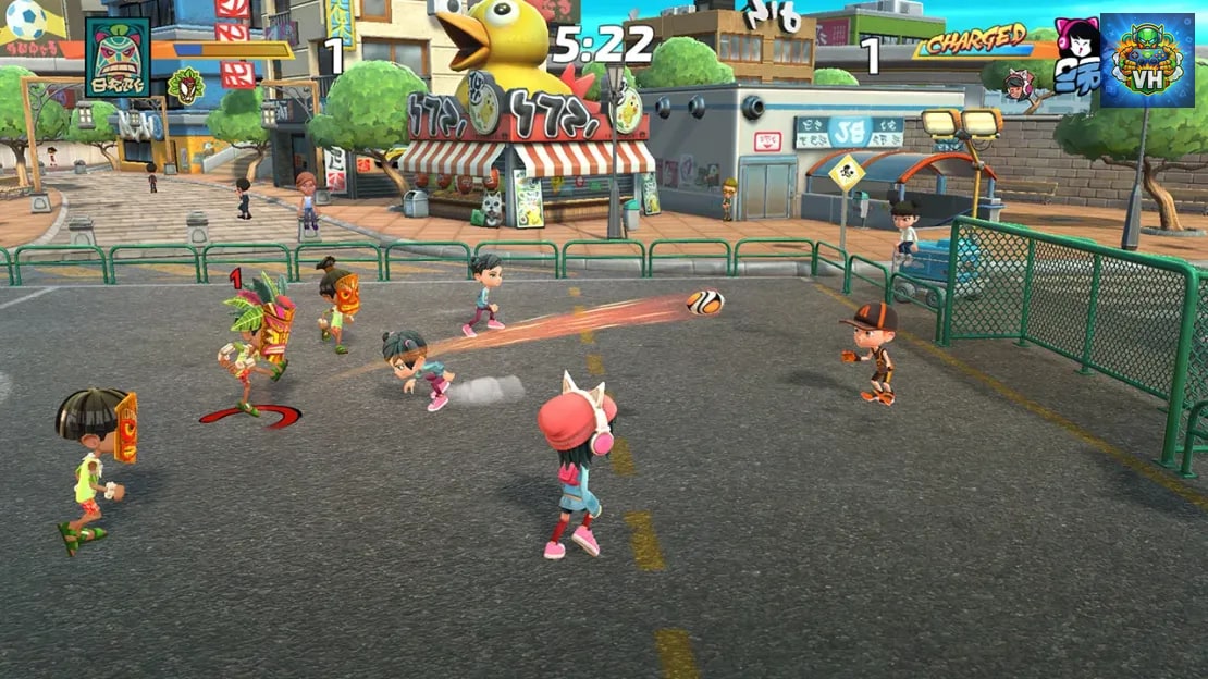 Super Kickers League Ultimate Nintendo Switch - ảnh màn hình 2
