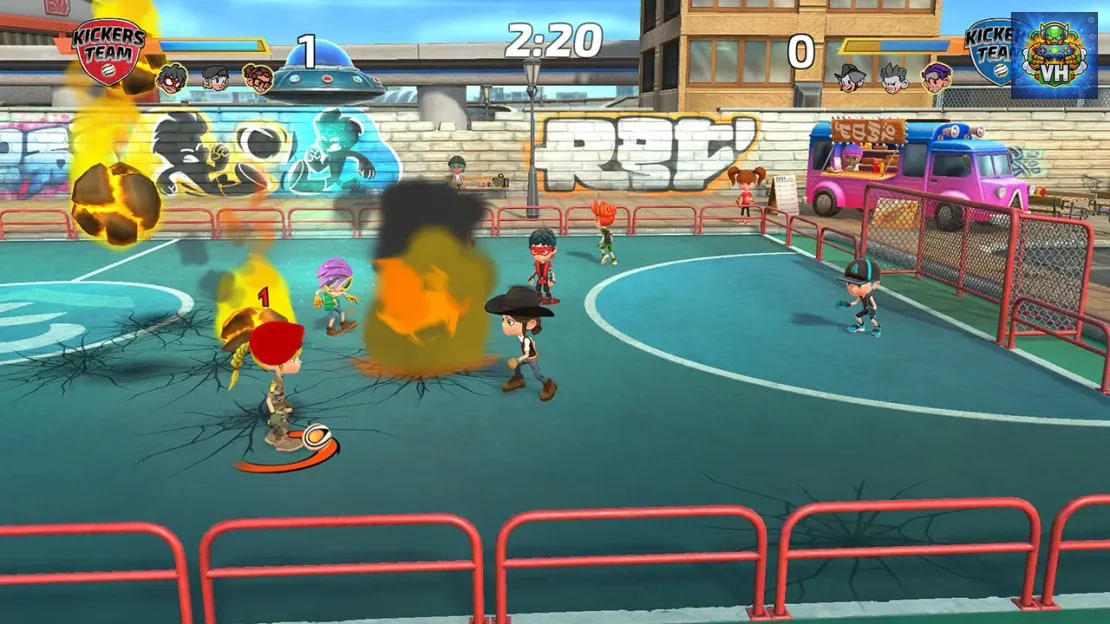 Super Kickers League Ultimate Nintendo Switch - ảnh màn hình 4