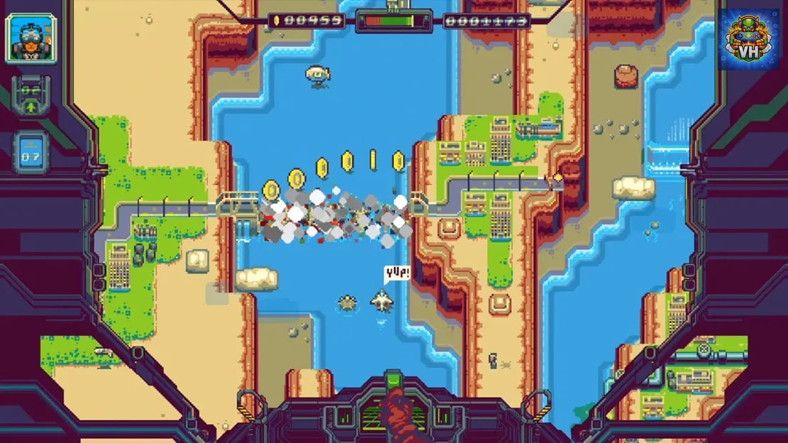 Bridge Strike Nintendo Switch - ảnh màn hình 1