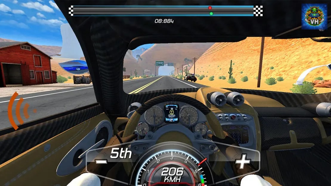 Drag Sim 2020 Nintendo Switch - ảnh màn hình 3