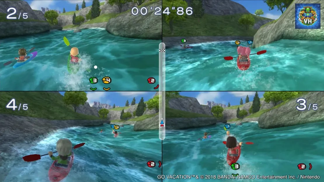 Go Vacation Nintendo Switch - ảnh màn hình 4