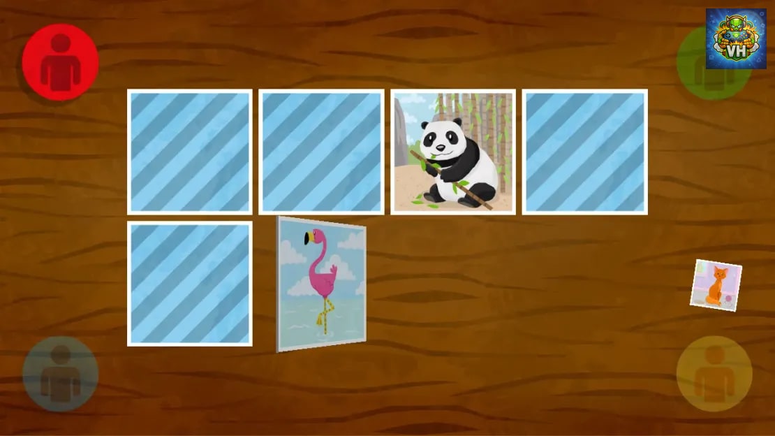 Animal Pairs – Matching & Concentration Game for Toddlers & Kids Nintendo Switch - ảnh màn hình 5