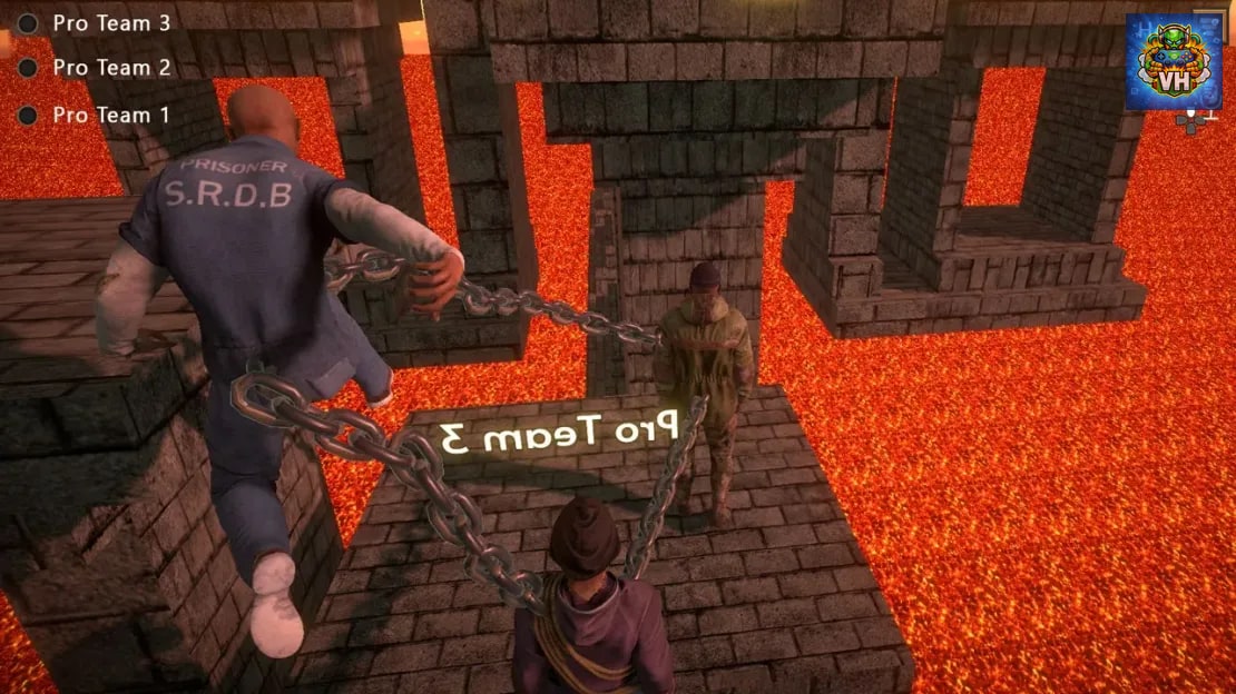 Chained Through Hell Nintendo Switch - ảnh màn hình 2