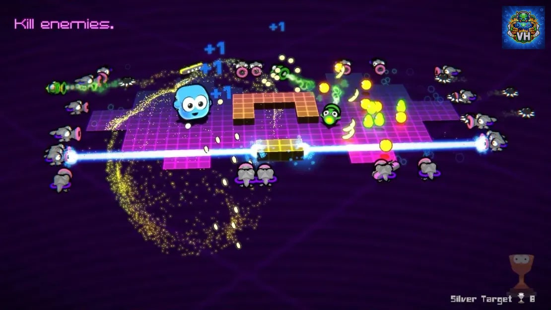 3D Don’t Die Mr. Robot Nintendo Switch - ảnh màn hình 6