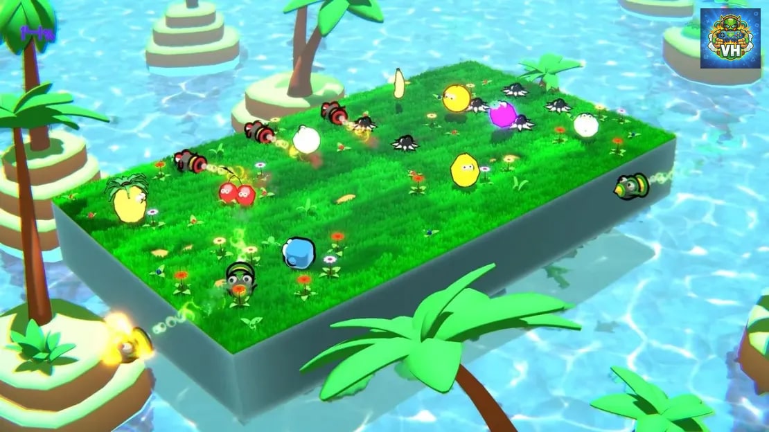 3D Don’t Die Mr. Robot Nintendo Switch - ảnh màn hình 5