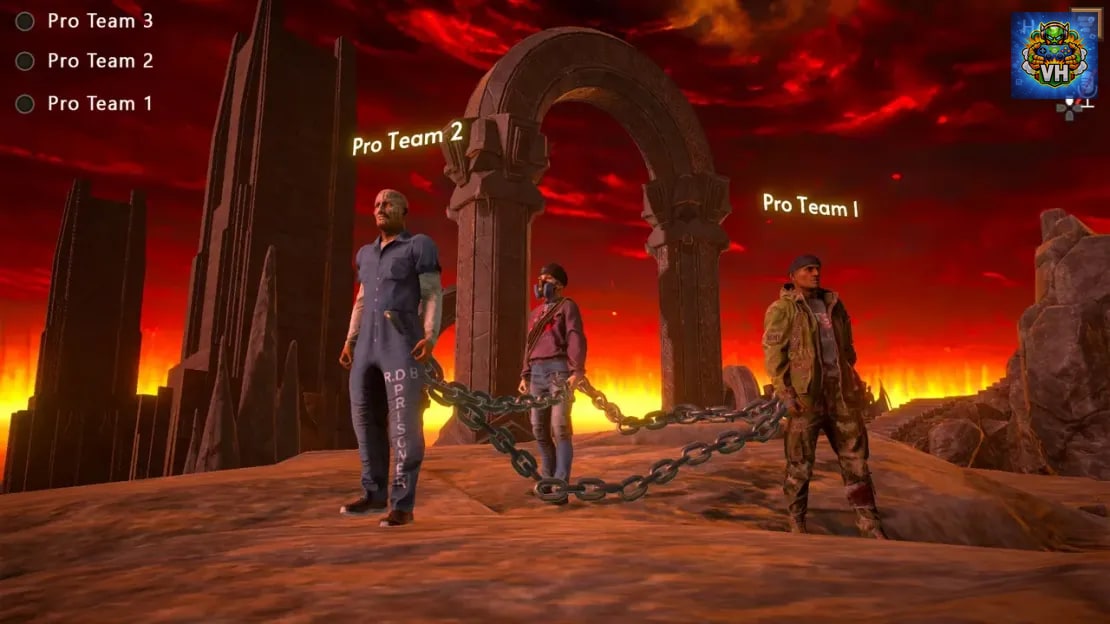 Chained Through Hell Nintendo Switch - ảnh màn hình 6