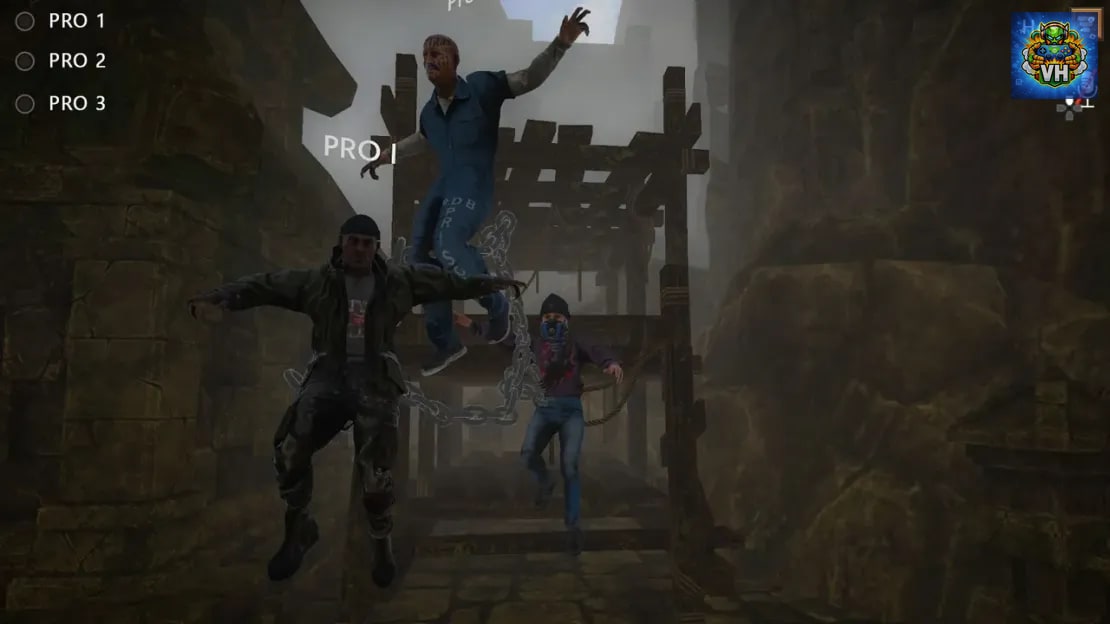 Chained Through Hell Nintendo Switch - ảnh màn hình 5