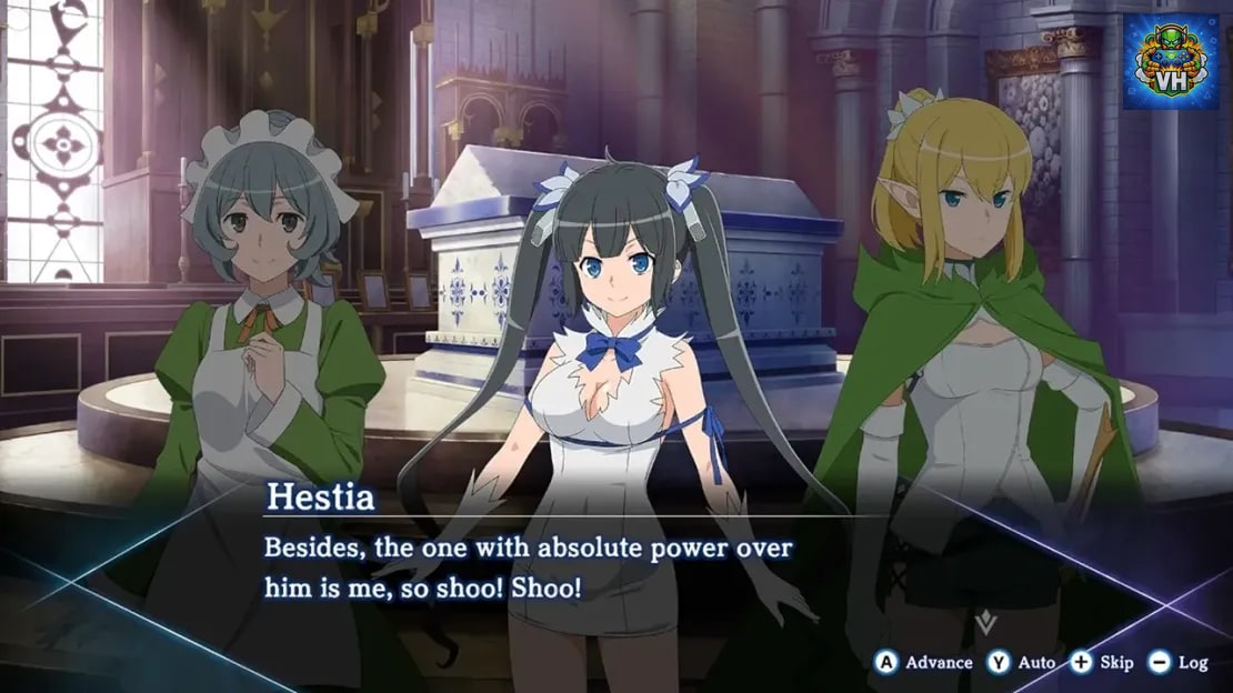Is It Wrong to Try to Pick Up Girls in a Dungeon? ~Fullland of Water and Light~ Nintendo Switch - ảnh màn hình 5