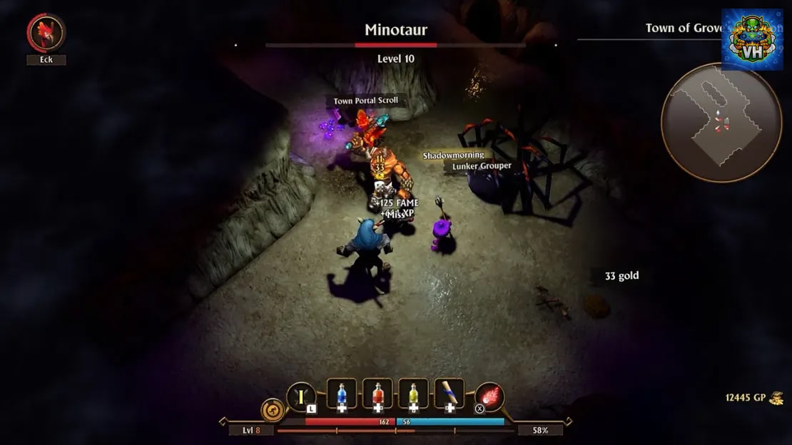 FATE: Reawakened Nintendo Switch - ảnh màn hình 2