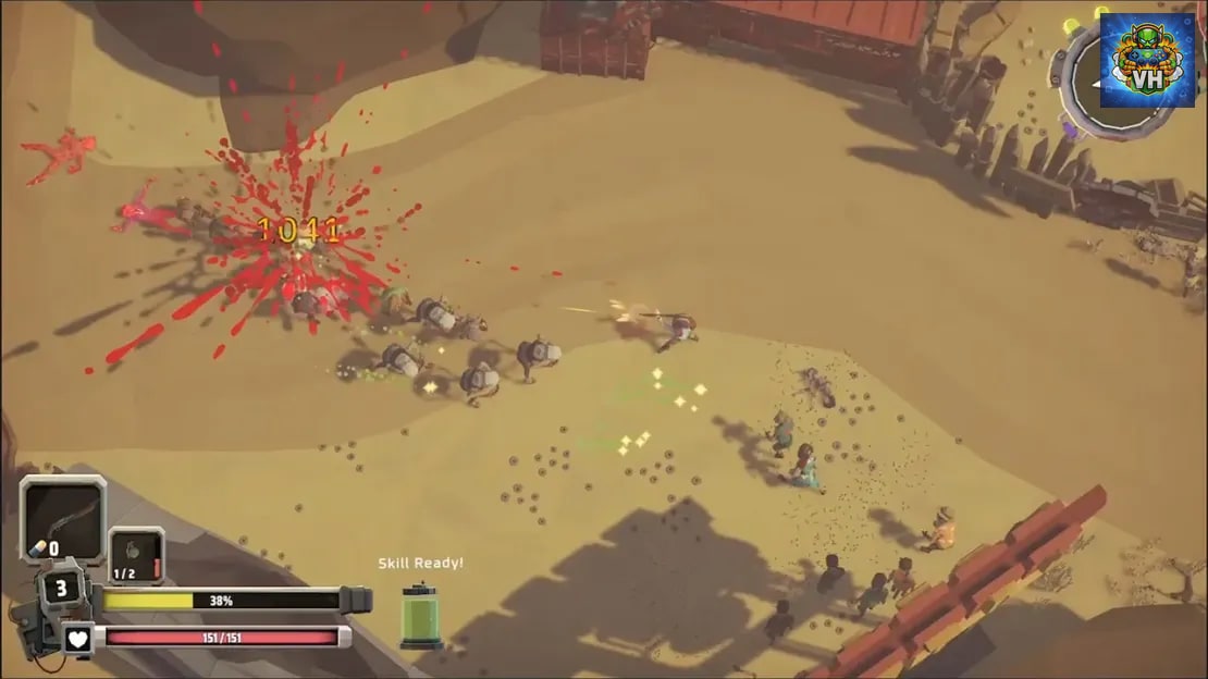 Endless Deaths Nintendo Switch - ảnh màn hình 5