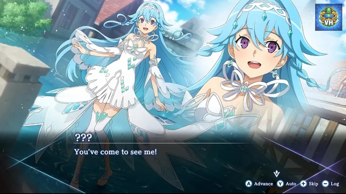 Is It Wrong to Try to Pick Up Girls in a Dungeon? ~Fullland of Water and Light~ Nintendo Switch - ảnh màn hình 1