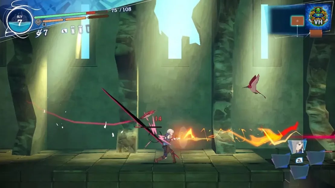 Is It Wrong to Try to Pick Up Girls in a Dungeon? ~Fullland of Water and Light~ Nintendo Switch - ảnh màn hình 2