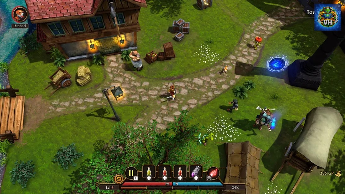 FATE: Reawakened Nintendo Switch - ảnh màn hình 5