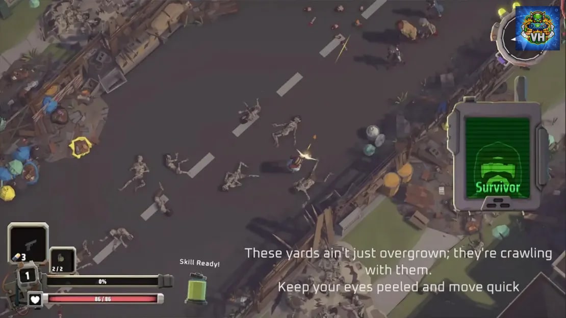 Endless Deaths Nintendo Switch - ảnh màn hình 4