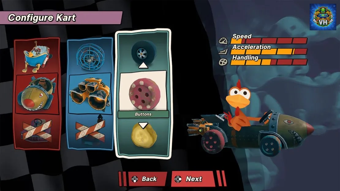 Moorhuhn Kart 4 Nintendo Switch - ảnh màn hình 4