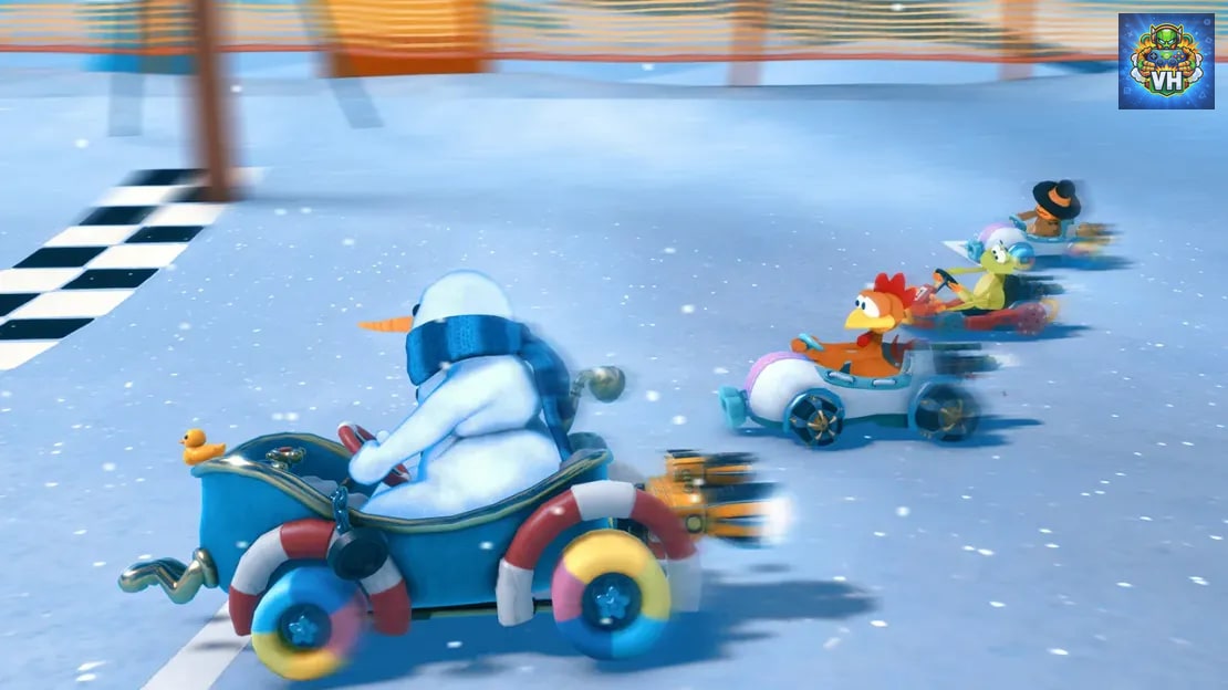 Moorhuhn Kart 4 Nintendo Switch - ảnh màn hình 6