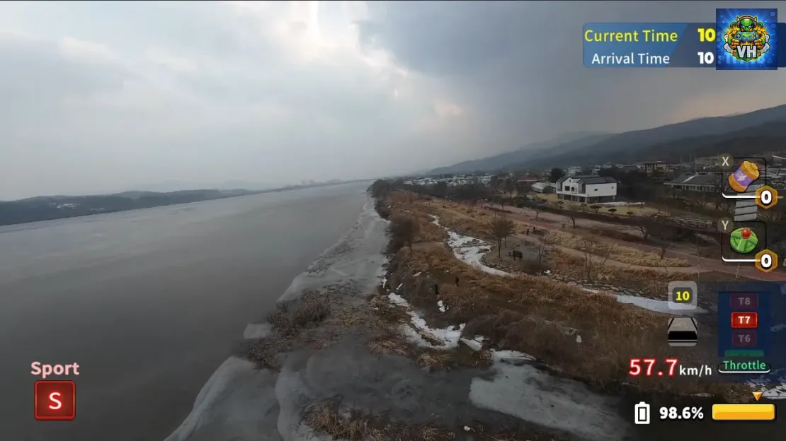 Korean Drone Flying Tour Ganghwa-do Nintendo Switch - ảnh màn hình 10