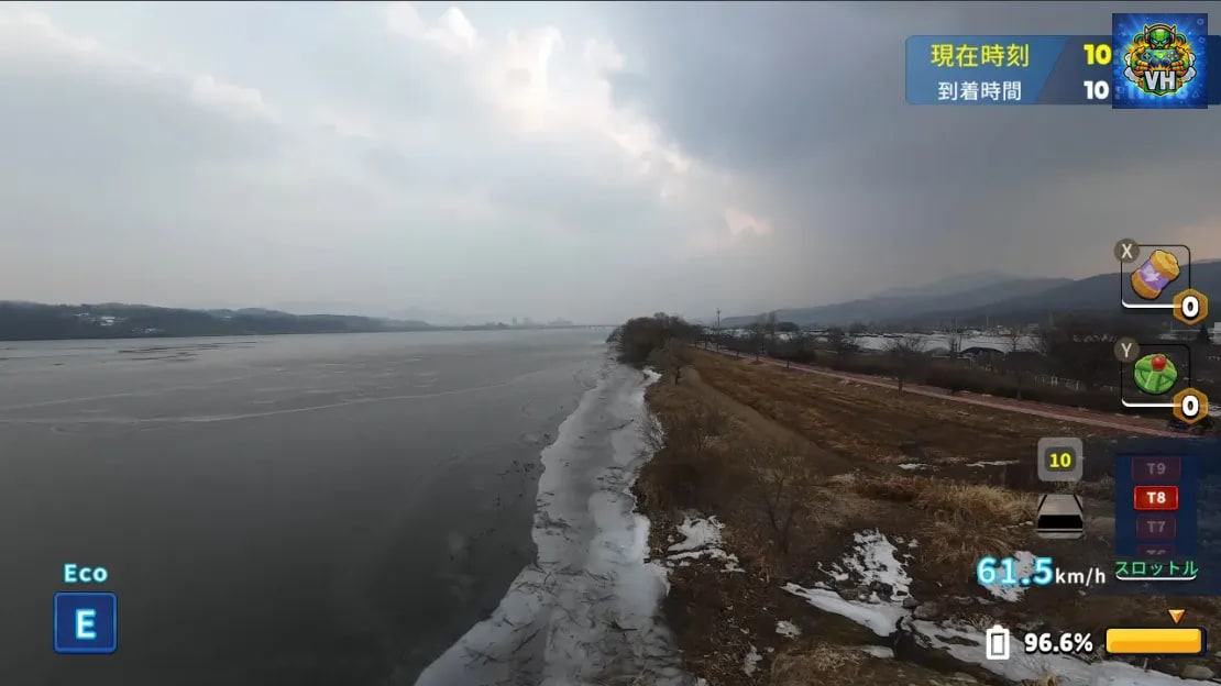Korean Drone Flying Tour Ganghwa-do Nintendo Switch - ảnh màn hình 8