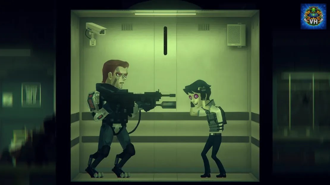 ESCAPE SITE 13 Nintendo Switch - ảnh màn hình 5