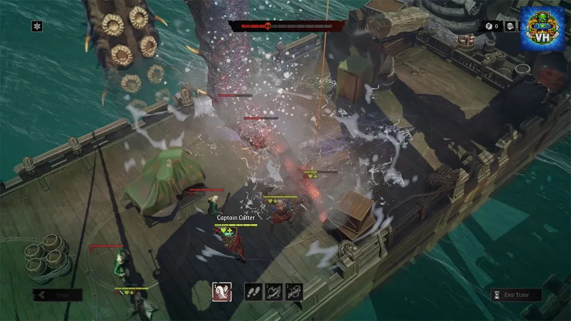 Rogue Waters Nintendo Switch - ảnh màn hình 1