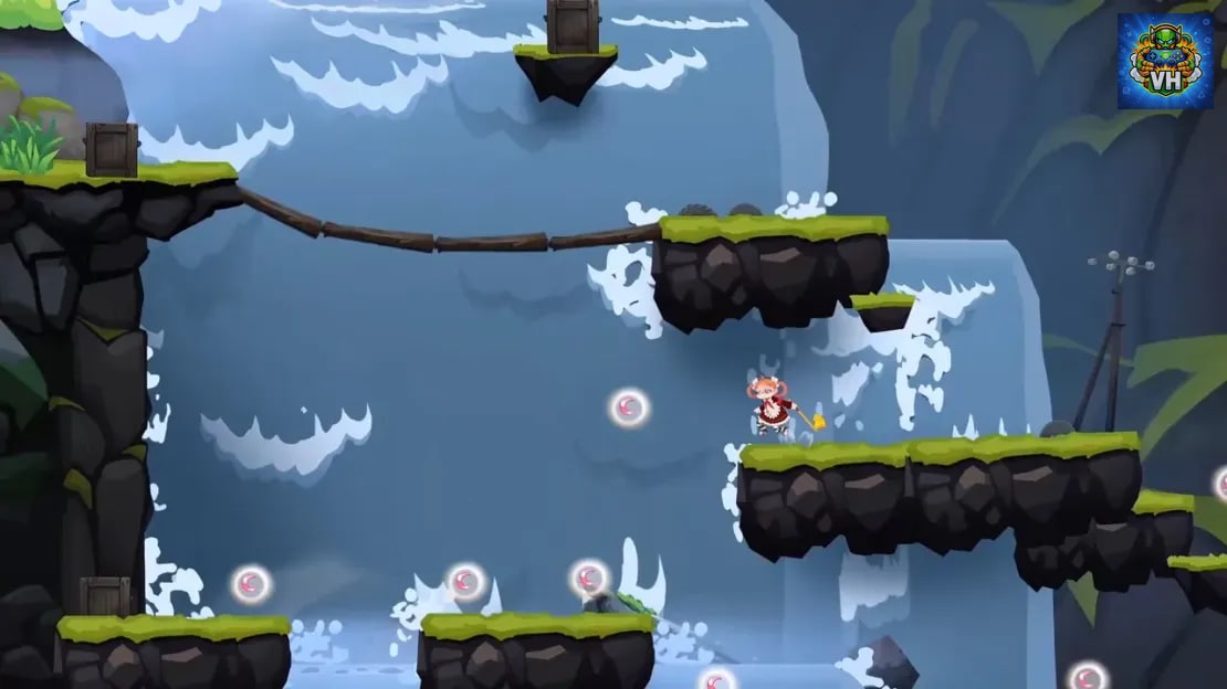 JustAxe Nintendo Switch - ảnh màn hình 4