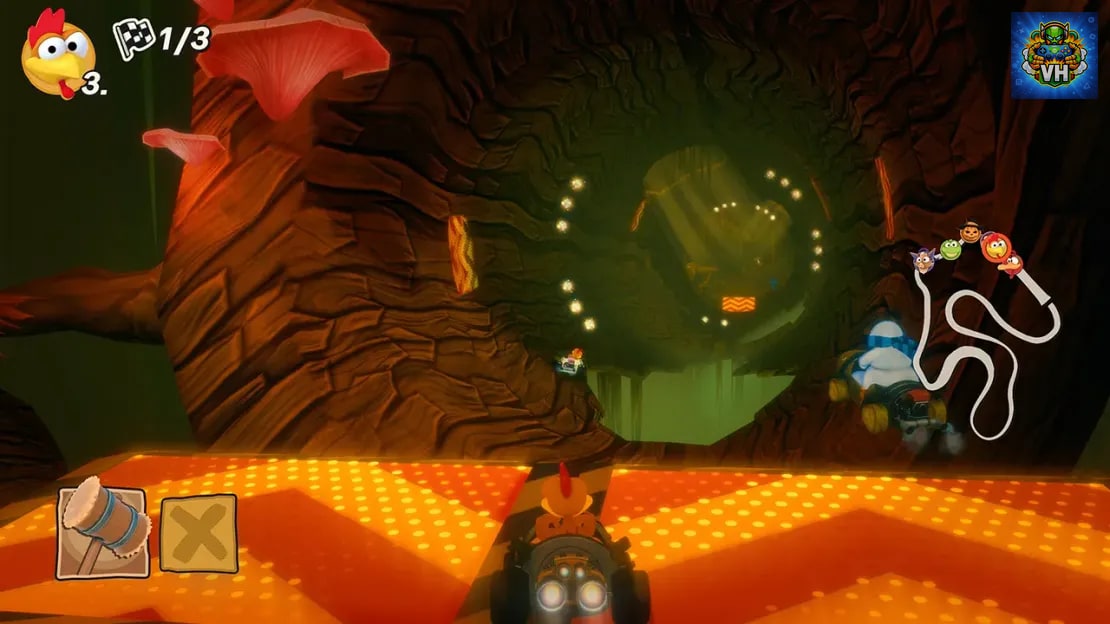Moorhuhn Kart 4 Nintendo Switch - ảnh màn hình 1