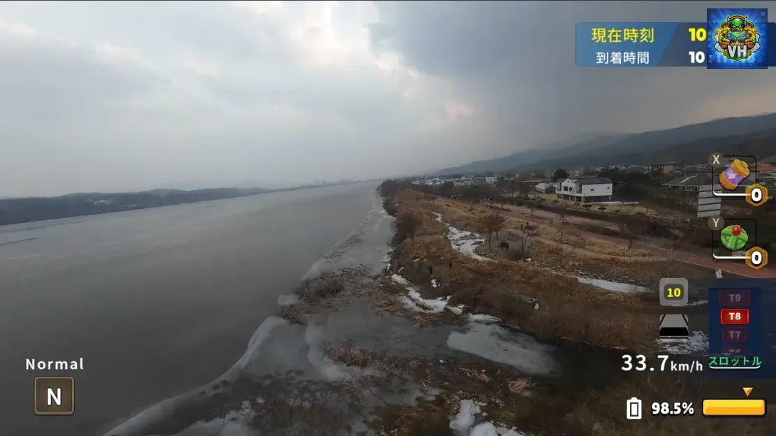 Korean Drone Flying Tour Ganghwa-do Nintendo Switch - ảnh màn hình 7