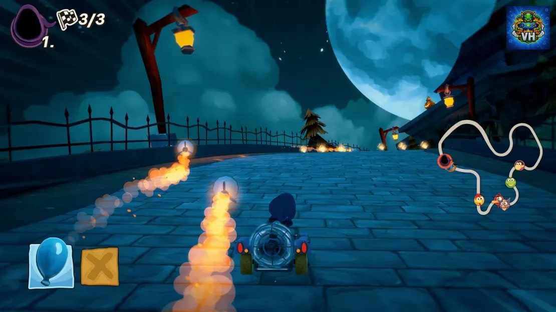 Moorhuhn Kart 4 Nintendo Switch - ảnh màn hình 5