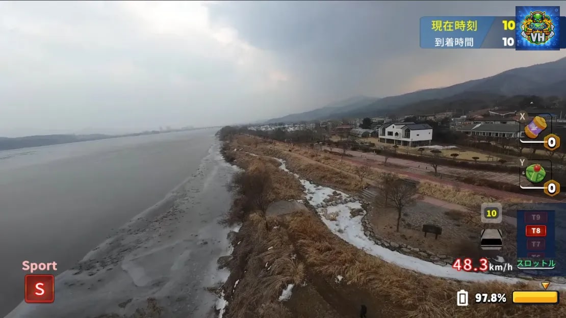 Korean Drone Flying Tour Ganghwa-do Nintendo Switch - ảnh màn hình 3