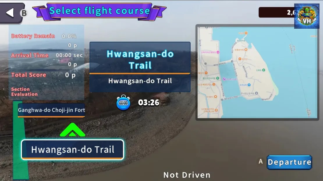 Korean Drone Flying Tour Ganghwa-do Nintendo Switch - ảnh màn hình 9