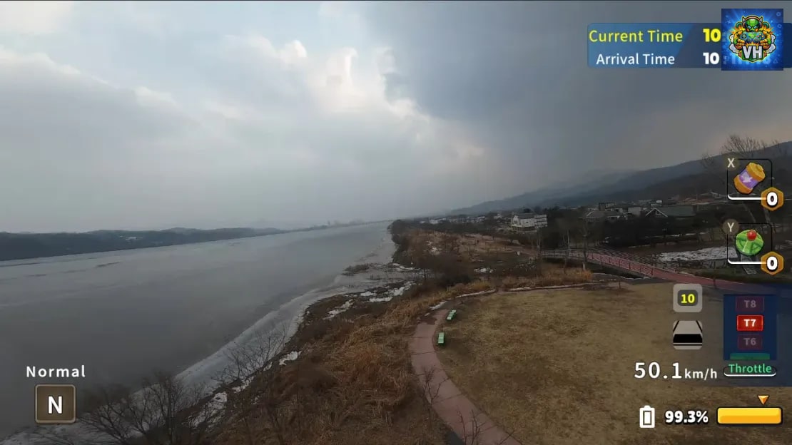 Korean Drone Flying Tour Ganghwa-do Nintendo Switch - ảnh màn hình 5