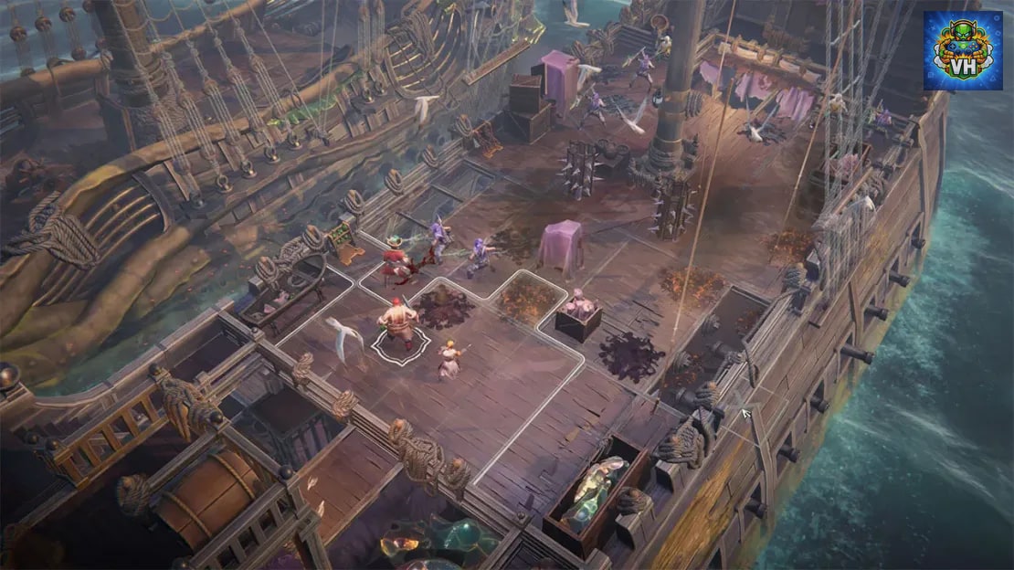 Rogue Waters Nintendo Switch - ảnh màn hình 3