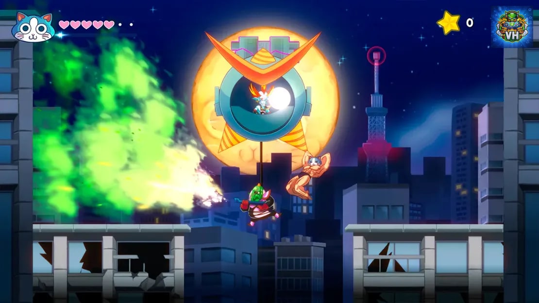 KinnikuNeko: SUPER MUSCLE CAT Nintendo Switch - ảnh màn hình 7