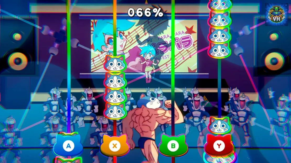 KinnikuNeko: SUPER MUSCLE CAT Nintendo Switch - ảnh màn hình 5