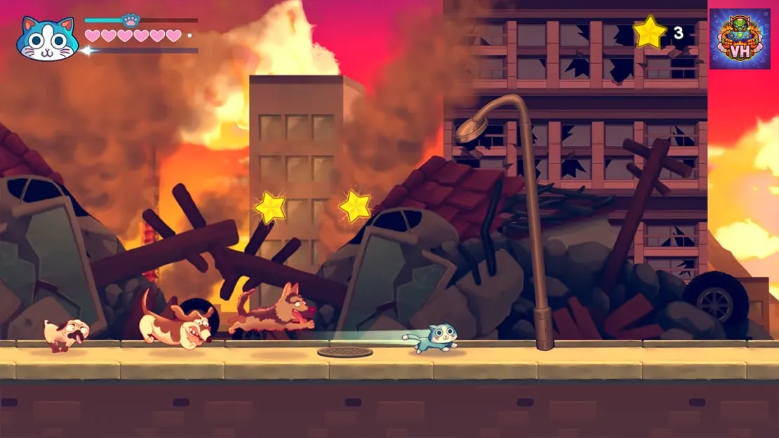 KinnikuNeko: SUPER MUSCLE CAT Nintendo Switch - ảnh màn hình 6