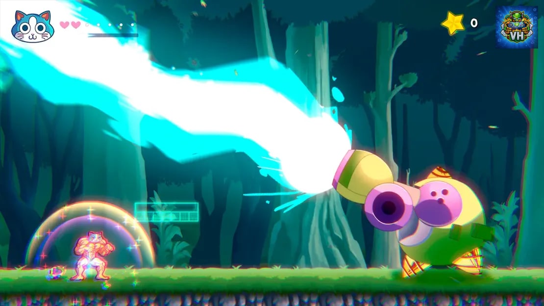 KinnikuNeko: SUPER MUSCLE CAT Nintendo Switch - ảnh màn hình 3