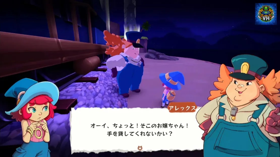 Mika and the Witch’s Mountain Nintendo Switch - ảnh màn hình 2