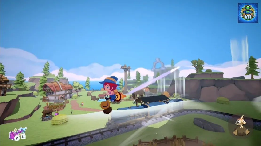 Mika and the Witch’s Mountain Nintendo Switch - ảnh màn hình 3