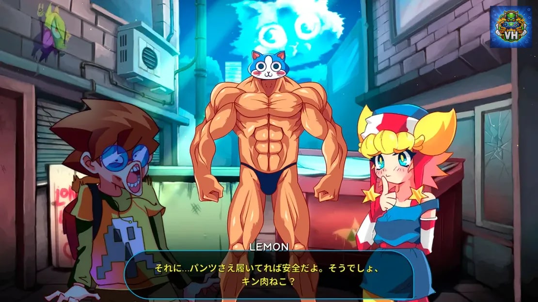 KinnikuNeko: SUPER MUSCLE CAT Nintendo Switch - ảnh màn hình 1