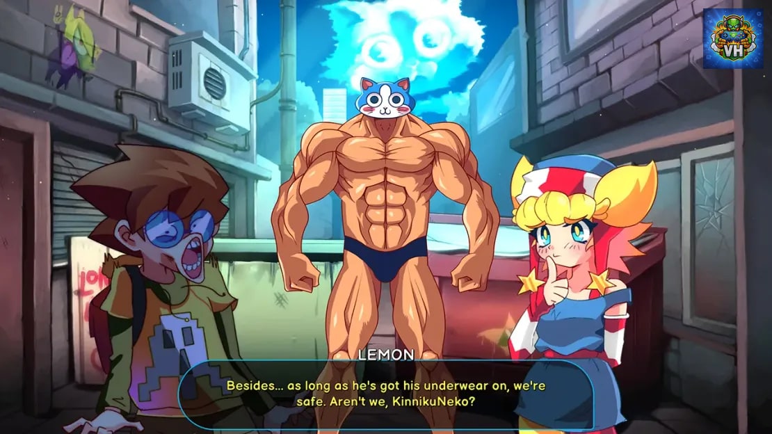 KinnikuNeko: SUPER MUSCLE CAT Nintendo Switch - ảnh màn hình 2