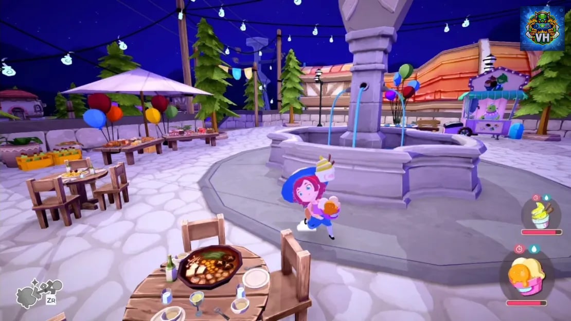 Mika and the Witch’s Mountain Nintendo Switch - ảnh màn hình 1