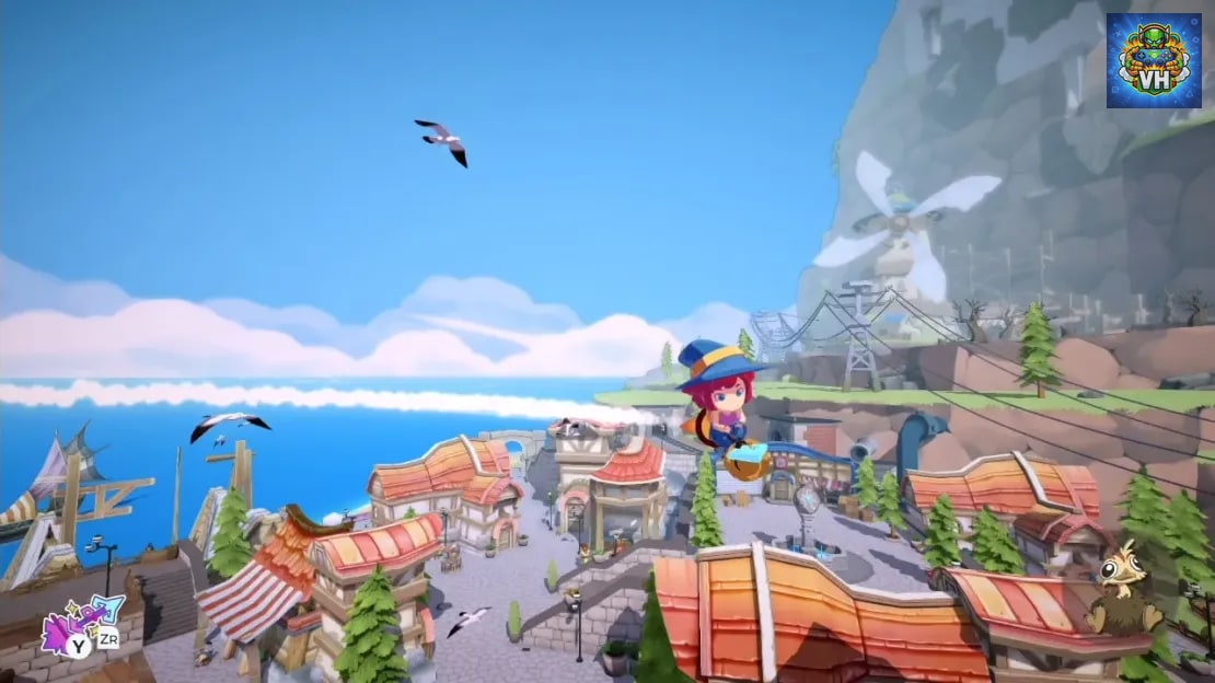 Mika and the Witch’s Mountain Nintendo Switch - ảnh màn hình 4