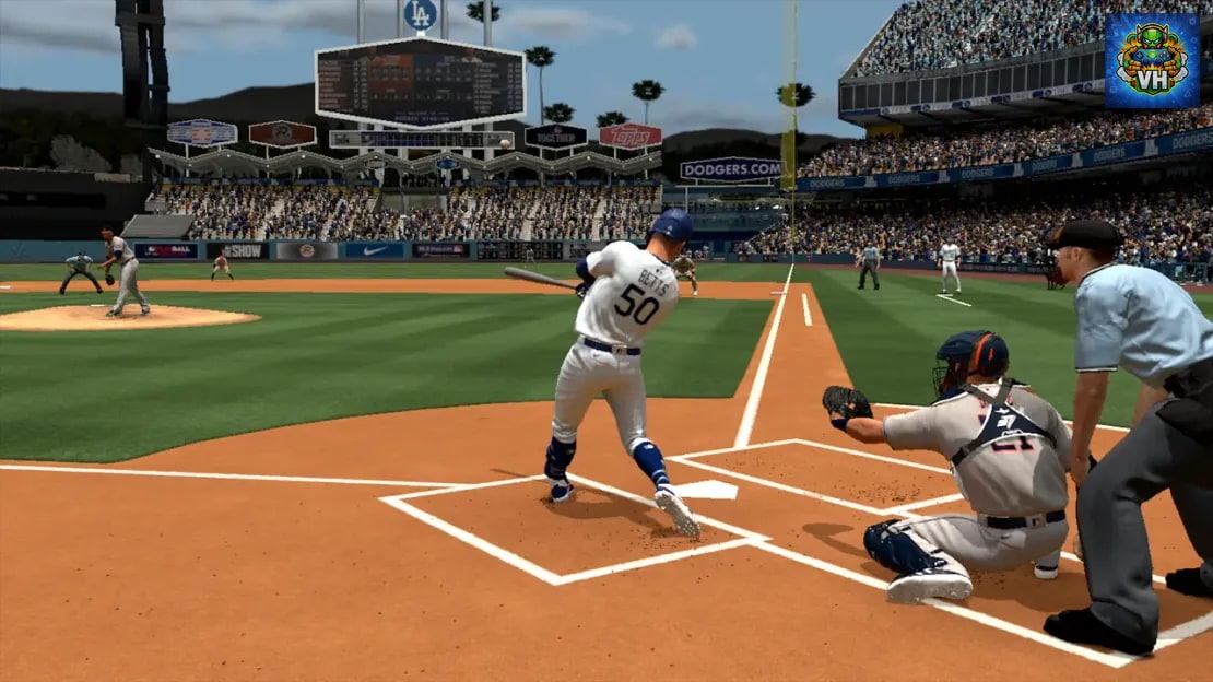 MLB The Show 25 Nintendo Switch - ảnh màn hình 1