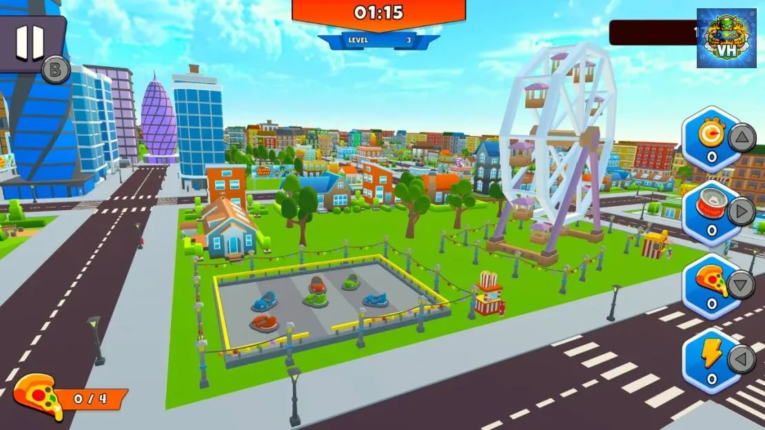 The Cheese Chase: Pizza Madness Nintendo Switch - ảnh màn hình 4