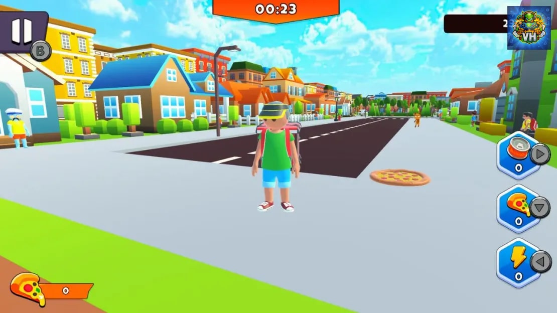 The Cheese Chase: Pizza Madness Nintendo Switch - ảnh màn hình 1